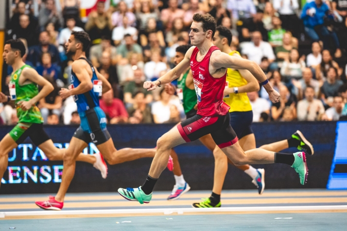 El Atletismo Numantino, séptimo tras la primera jornada de la División de Honor