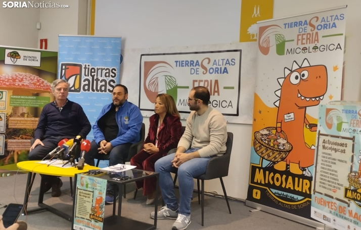 Tierras Altas acogerá en mayo el mayor evento micológico de primavera en Castilla y Léon