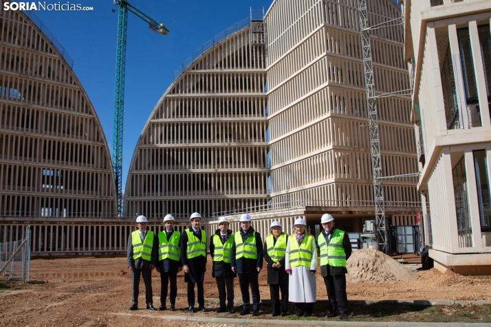 Mañueco destaca el compromiso de la Junta con el PEMA y el desarrollo sostenible de Soria