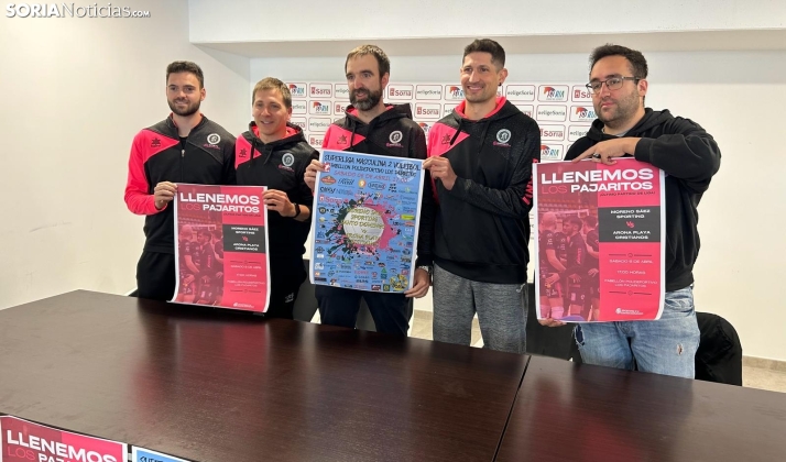 El Sporting Santo Domingo quiere llenar Los Pajaritos de cara uno de los encuentros más importantes de su historia