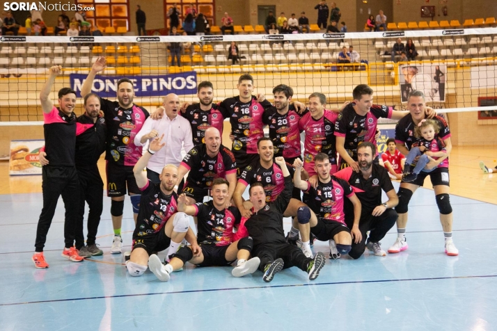 Tarde histórica para el Sporting Santo Domingo: Los sorianos consiguen la permanencia en Superliga 2