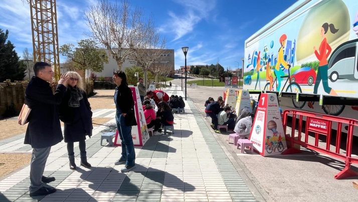 1.000 niños sorianos aprenderán a prevenir siniestros de tráfico y lesiones en el hogar