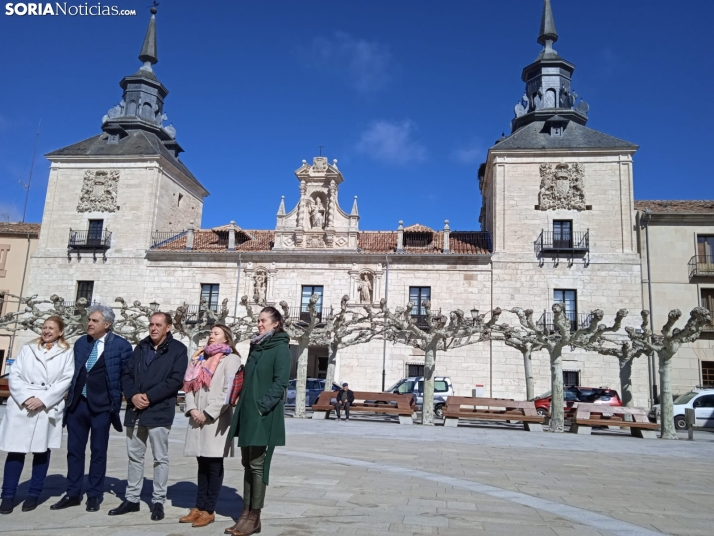 La fachada del antiguo Hospital de San Agustín luce mejor que nunca, fin a las obras de restauración