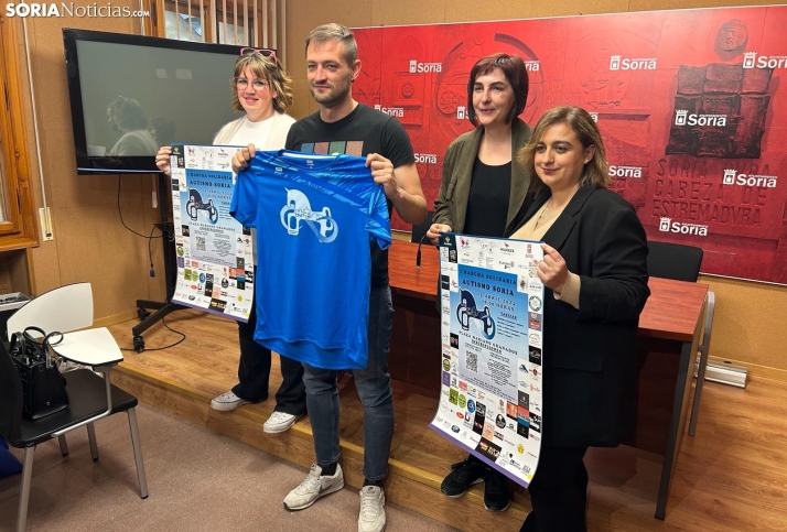 La I Marcha del Autismo busca reunir a 1.000 personas en Soria