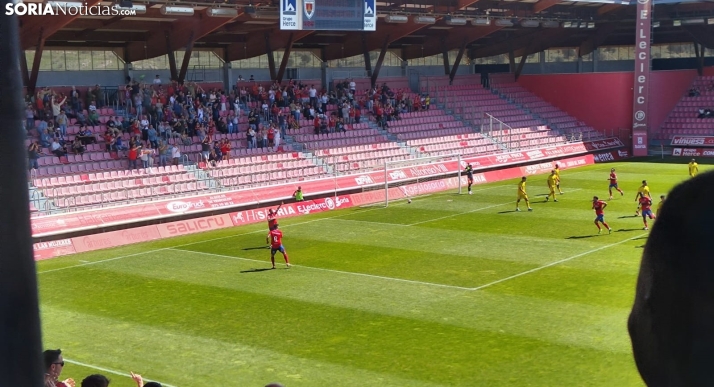 Así hemos vivido el Numancia vs UD San Fernando de Segunda RFEF