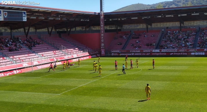 Numancia 2-0 UD San Fernando: Lupu se empeña en seguir luchando por el primer puesto