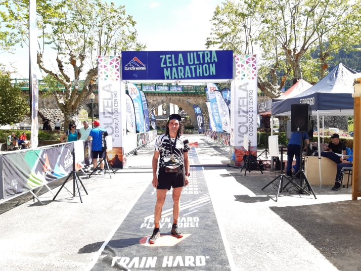 Luis Ángel Tejedor, subcampeón del mundo M50.