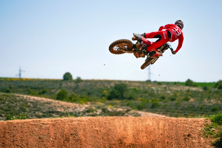 Estas son las clasificaciones del Motocross de San Esteban