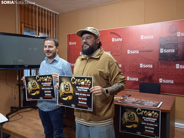 Horarios, ubicaciones y todo lo que necesitas saber sobre el I Create Edición Campeonato