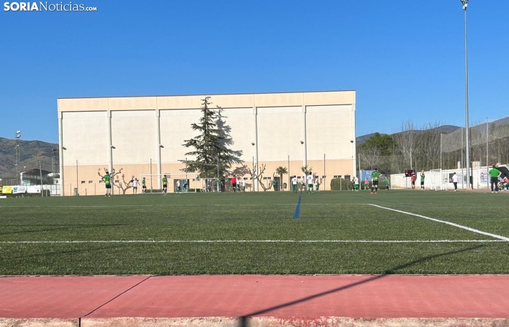 La S.D. Ágreda denuncia agresiones hacia sus jugadores en la final por el ascenso: Hemos tenido miedo por nuestra integridad