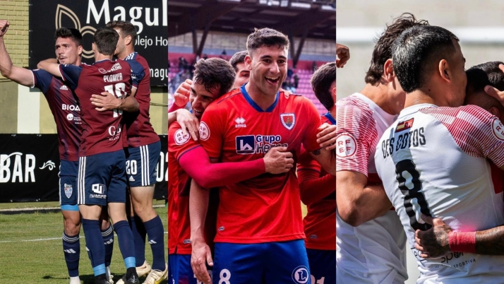 Penúltima llamada al tren del ascenso directo a Primera RFEF para Segoviana, Numancia y Sanse