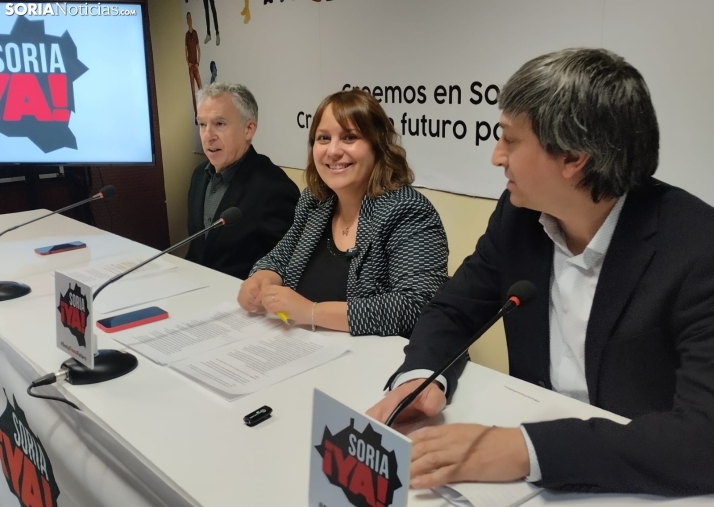 Existe quiere conseguir el voto de los sorianos residentes en Madrid, Barcelona o Zaragoza
