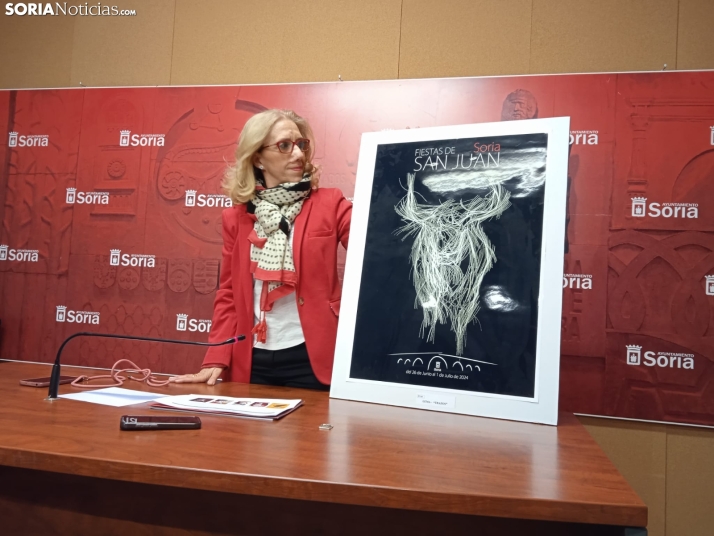 Este es el cartel ganador para San Juan 2024