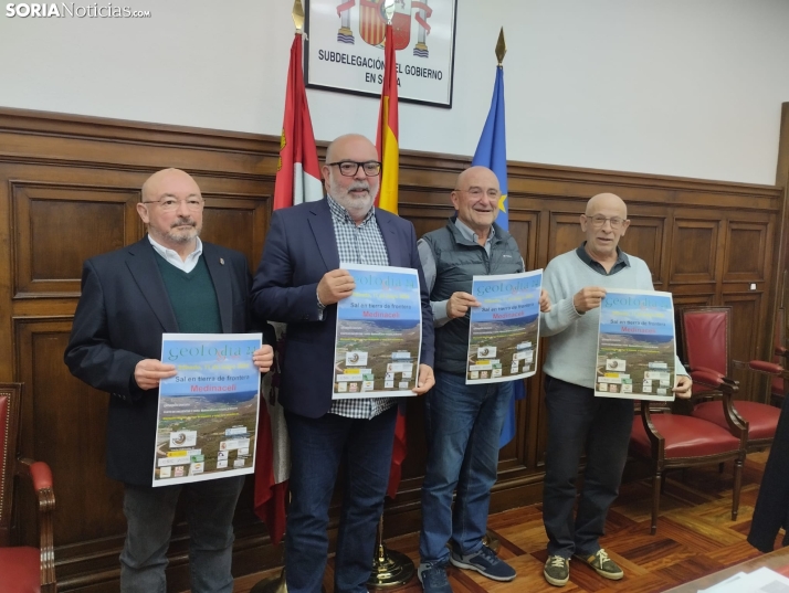 Una mañana para descubrir los secretos del entorno del río salado de Soria