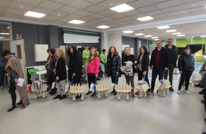 El CIFP Pico Frentes finaliza su 1º Trashumancia Literaria