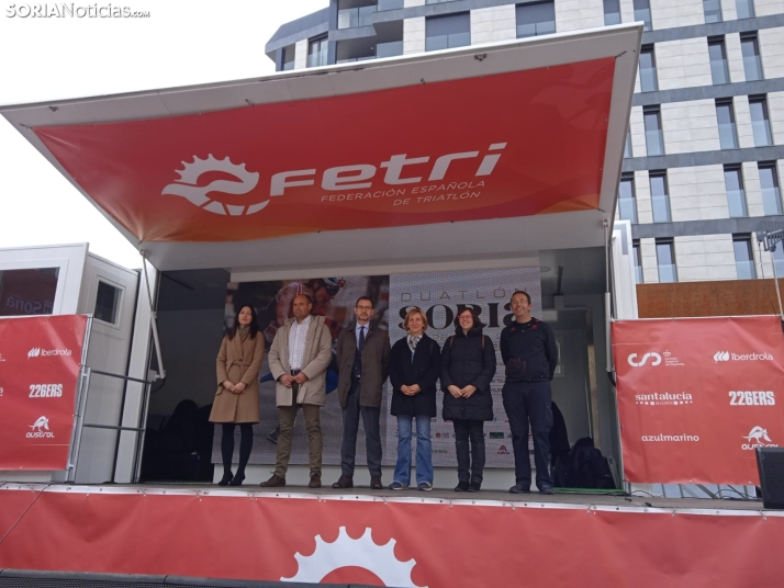 Campeonato de España de Duatlón: 2.800 deportista y 1M€ de beneficio para Soria