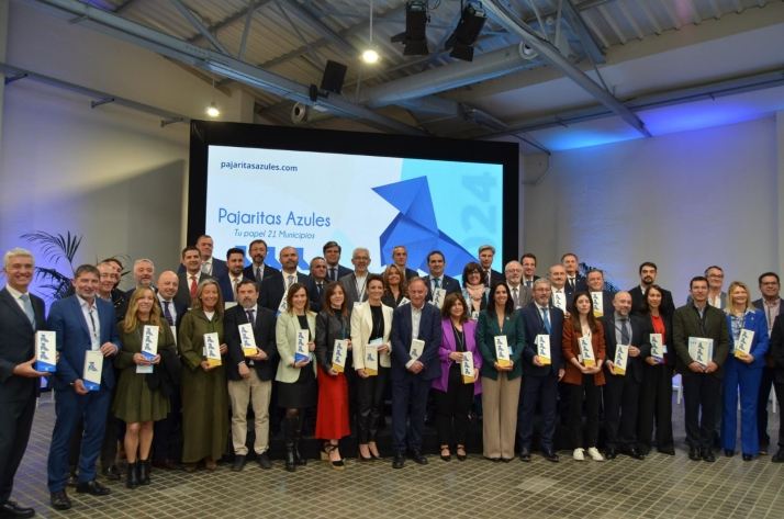 Soria recibe la ‘Pajarita Ilustre’ como máximo reconocimiento en el reciclaje de papel y cartón 