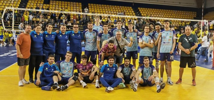 Grupo Herce buscará ganar en el 2º partido de Final de Superliga, tras la derrota de ayer