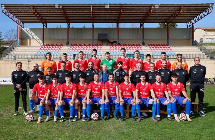 Regional: Goleada del Numancia B y triunfo del Uxama para arreglar el fin de semana
