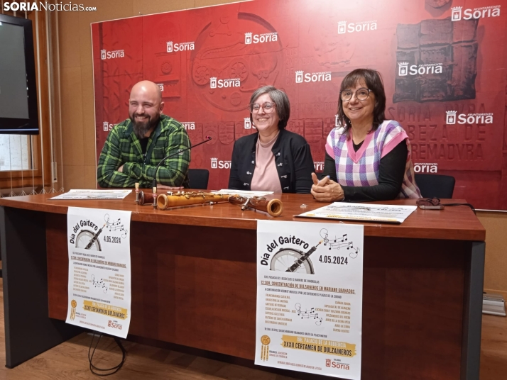 14 grupos de gaiteros, vermú por las plazas, desfile con los jurados y un gran concurso: así será el XXXII Certamen de Dulzaineros en Soria