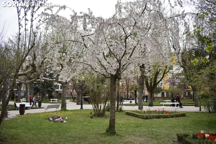 Suben las temperaturas, pero no se van del todo las lluvias