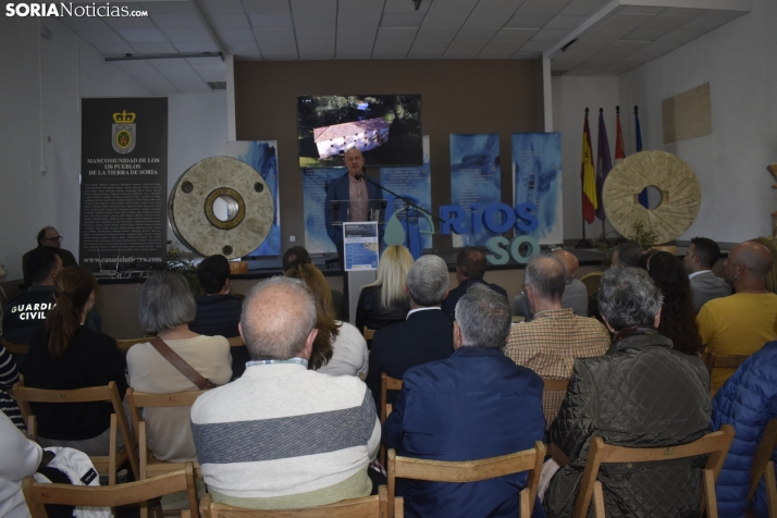 El potencial de los ingenios hidráulicos de Soria brilla en Almarza como punto inicial de un interesante proyecto
