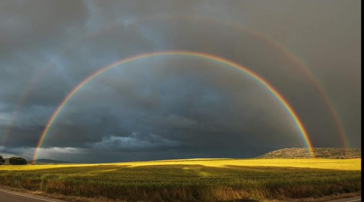 Parece que, hoy sí, dejará de llover en Soria
