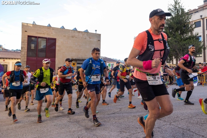 Álvaro Ramos se adjudica el Arganza Trail y Marta Manso vence en categoría femenina