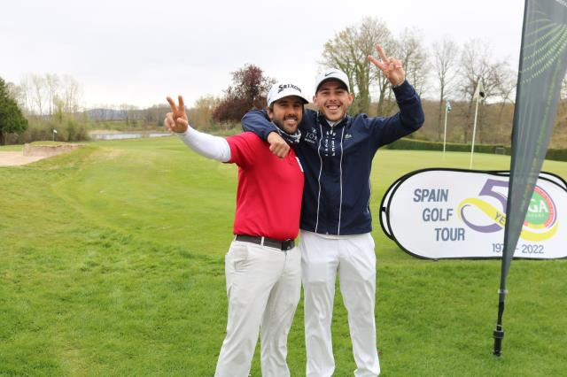 El soriano Berná busca revalidar el título en el Campeonato de Dobles de la PGA de España