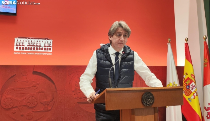 Mínguez asegura que tienen voluntad de enmienda en materia de personal y se marca 3 hitos