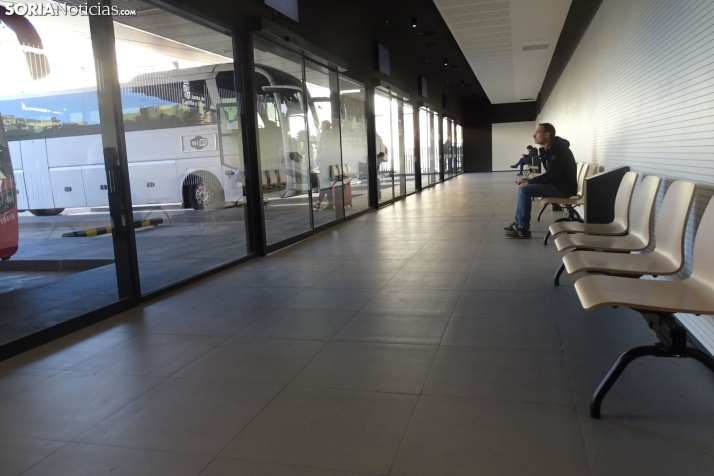 La Junta destina cerca de 420.000€ a complementar el proyecto de remodelación de la estación de autobuses de Soria