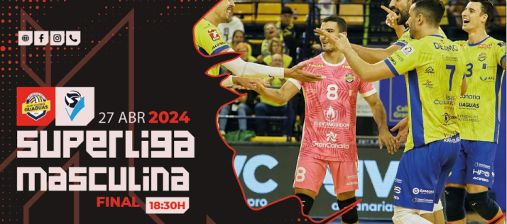 COMIENZA EL 2º PARTIDO DE FINAL DE SUPERLIGA | Guaguas vs Grupo Herce