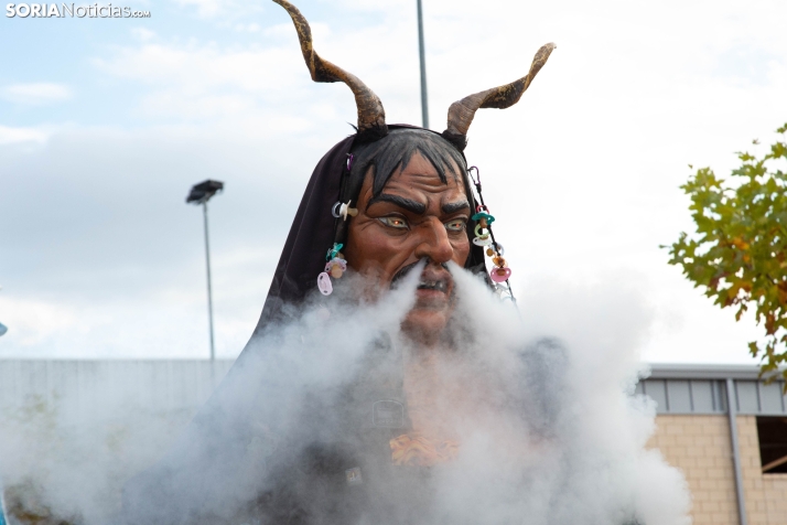 85 de los mejores gigantes del mundo se citan en Golmayo