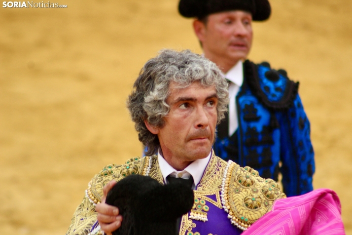 El torero Rubén Sanz cumple su promesa 40 años después dedicando un toro a sus compañeros de colegio