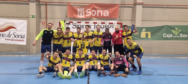 El BM Soria hace historia a nivel nacional y se queda a un paso de certificar su presencia en play off