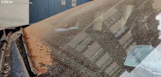 Alerta por la llegada de polvo africano en Castilla y León