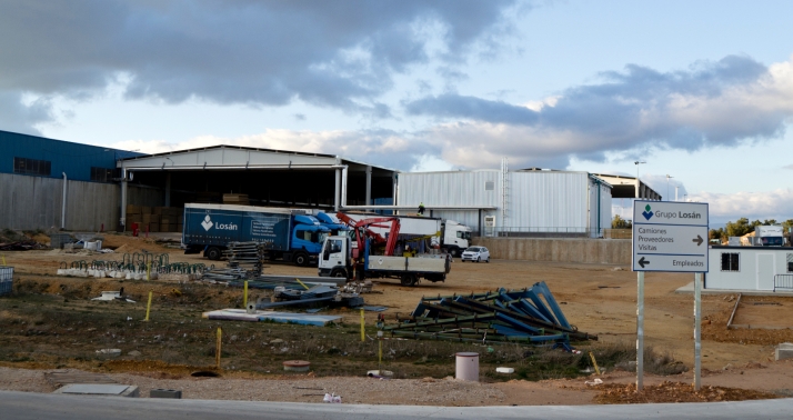 El ERTE de Losán se prorrogará 7 meses más