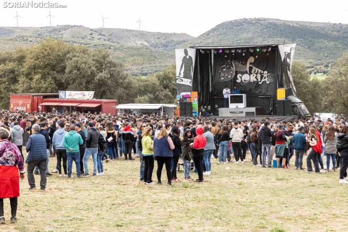 Ólvega celebra este domingo la fiesta de San Marcos con prohibición de barbacoas a última hora