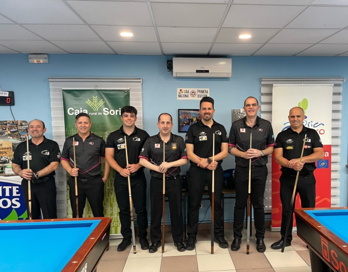 El CA Numancia de Billar cede en casa ante el líder