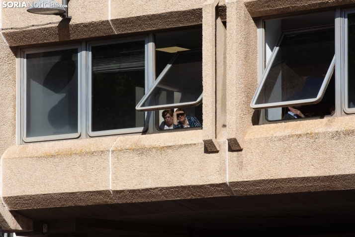 Repunte de las máximas en Soria antes del fin de semana