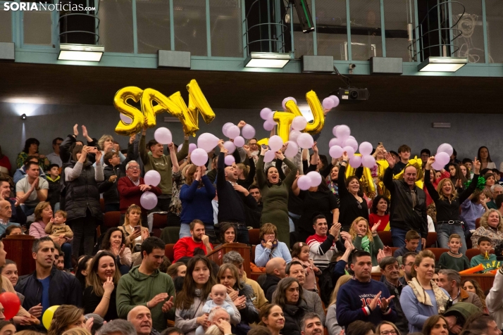 Este sábado, primer acto público de los Sanjuanes 2024 y primera verbena