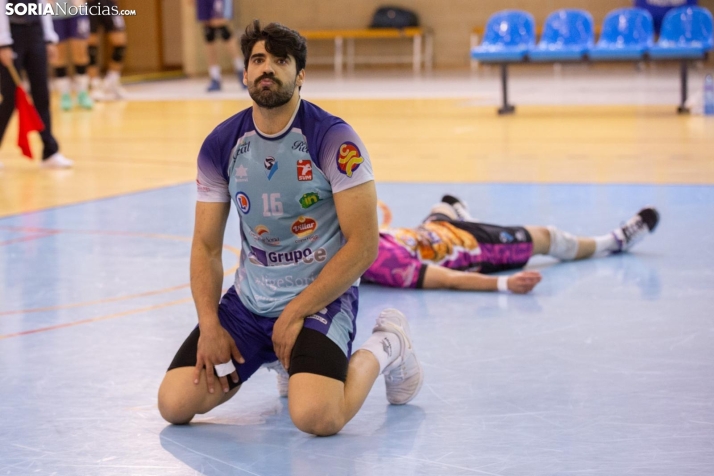 Grupo Herce 0-3 Guaguas: Los sorianos no pueden con el poderío canario 