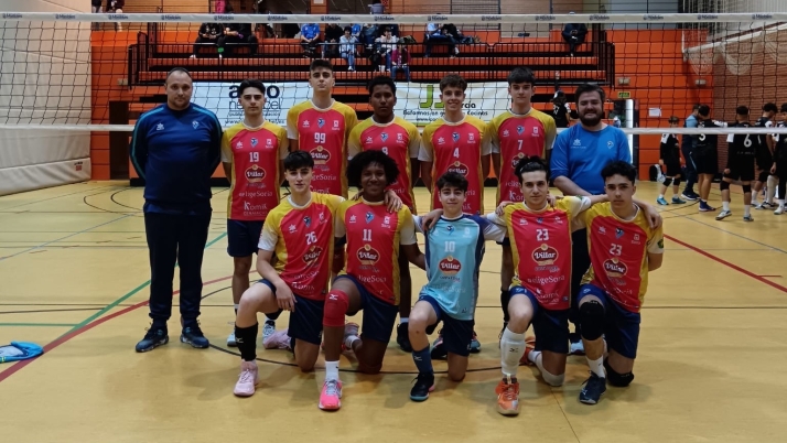 El juvenil masculino de Río Duero Soria compite en el Campeonato de España