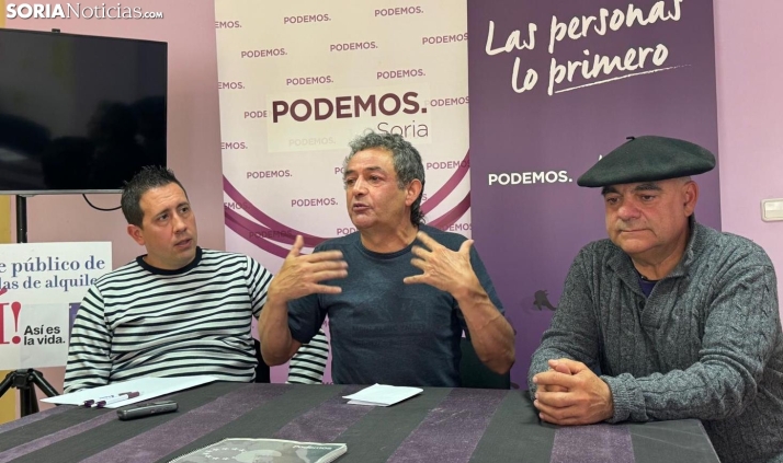 Podemos carga contra la ampliación de la mina de Borobia y avisa del Apocalipsis en la provincia