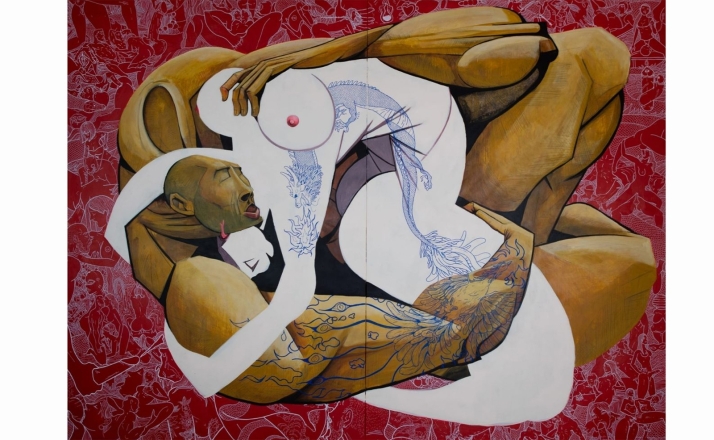 Abre la expo 9 Maneras de Abrazarse en Medinaceli