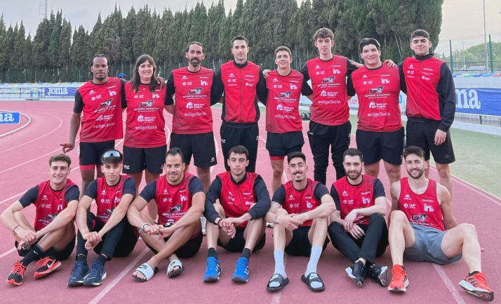 Soria seguirá, por partida doble, en la élite del atletismo nacional