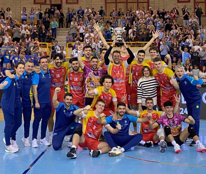 Grupo Herce 1-3 Guaguas: La Superliga se va hasta Canarias 