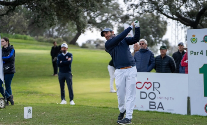 El golfista Daniel Berná, de menos a más, acaba 17º en el Campeonato de la PGA de España by Córdoba