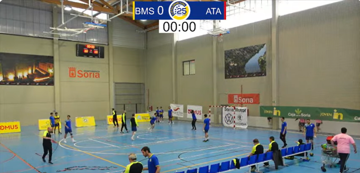 BM Soria vs Avilesina: 35-26 