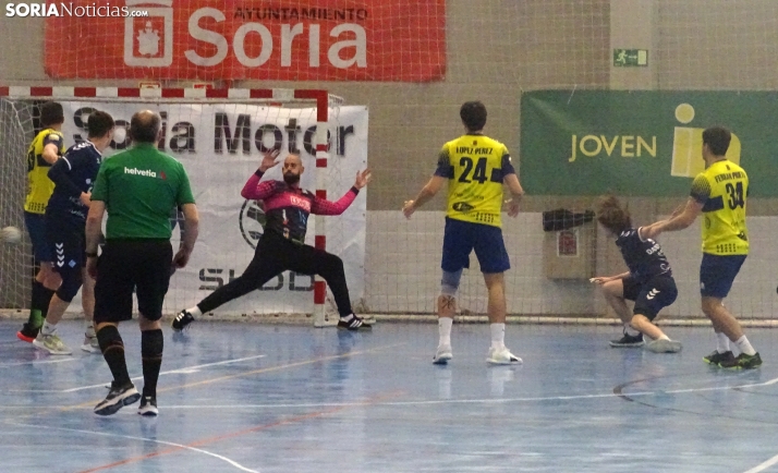 El BM Soria pone a la venta los abonos para la fase de ascenso a la División de Honor Plata 